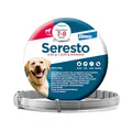 Produktbild: Elanco Seresto® Halsband für große Hunde ab 8 kg: 7 bis 8 Monate wirksamer Schutz gegen Zecken und Flöhe, Länge 70 cm, 4,50 g + 2,03 g