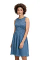 Produktbild: Vera Mont Damen Abendkleid mit Spitze 34, Hushed Blue