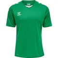 Produktbild: hummel Fußballtrikot Hummel Herren Trikot Core XK Poly Jersey S/S 211455 grün L (50/52)