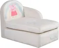 Produktbild: roba® Kindersofa Peppa Pig, mit seitlicher Armlehne