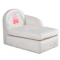 Produktbild: Roba Kinderloungesofa Peppa Pig Kindersofa Samt Beige - Sehr Gut