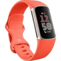 Produktbild: FITBIT Charge 6, Fitness Tracker, S, L, Coral