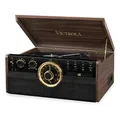 Produktbild: Victrola Empire 6-in-1 Bluetooth Plattenspieler Music Centre