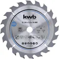 Produktbild: kwb Kreissägeblatt kwb Kreissägeblatt 160 x 16 mm - Schneller Schnitt, geeignet für Weich, kwb Kreissägeblatt 160 x 16 mm - Schneller Schnitt, geeignet für Weich