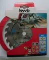 Produktbild: KWB HM Kreissägeblatt für Spanplatten Ø 160 x 16 x 1,4 mm 20 Zähne M 43