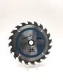 Produktbild: kwb Kreissägeblatt 160x16mm 20 Zähne für Holz Hartholz Tischlerplatten 1 Stück