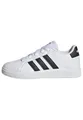 Produktbild: adidas Unisex Kinder Grand Court Lifestyle Tennis Lace-Up Shoes, Cloud White / Core Black / Core Black, 33 EU