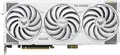Produktbild: ASUS TUF Gaming GeForce RTX 5070 Ti 16GB GDDR7 BTF White OC Edition Grafikkarte