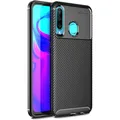 Produktbild: Hülle für Huawei P30 Lite / New Edition Schutzhülle Silikon Case Carbon Optik