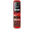 Produktbild: Emporia ONE V200i, Schwarz, Rot Handy (Seniorenhandy, Klapp) #38877254