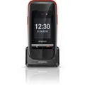 Produktbild: emporia ONE schwarz/rot Handy