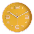 Produktbild: 8 Inch Silent Wall Clock Easy Readable Big Numbers Non Ticking Round Stylish ...