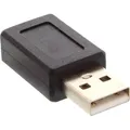 Produktbild: InLine USB 2.0 Adapter (USB-A, Mini USB) (33500A)