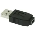 Produktbild: INLINE USB 2,0 Adapter, Stecker A auf Mini-5pol Buchse
