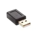 Produktbild: 1 x InLine USB 2.0 Adapter Stecker A auf USB B Mini-5pol Buchse Adaptieren