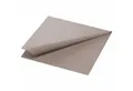 Produktbild: Duni Papierserviette 250 DUNI Servietten, greige, 3-lag., 33x33 cm, 1/4 Falz 168368