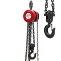 Produktbild: Kettenzug 5000kg 5t 3m Flaschenzug Hebezug Seilzug Kran Kettenflaschenzug Kette