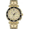 Produktbild: VERSACE Modell VE3L00622 Greca Chronograph Herren Armbanduhr 45mm 5ATM