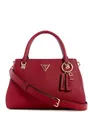 Produktbild: GUESS Handtasche Umhängetasche Noelle II Luxury Satchel Garnet dunkelrot
