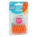 Produktbild: 2x TEPE Interdentalbürste 0,45mm orange 6 ST
