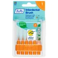 Produktbild: TePe 6 Interdentalbürsten sind Bürstchen, die zur Reinigung von Zahnzwischenräum