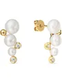 Produktbild: FAVS Paar Ohrstecker FAVS Damen-Ohrstecker 925er Silber Süßwasserperle