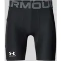 Produktbild: Under Armour Shorts mit elatischem Logo-Bund in Black, Größe S