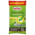 Produktbild: Substral Rasensamen Sport und Spiel, 2kg für 100m² - strapazierfähige Rasensaat-
