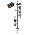 Produktbild: Analoges Hauswandthermometer, 12.5002.01, wetterfest, aus Metall, großes Form...