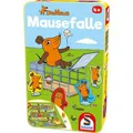 Produktbild: Schmidt-Spiele Brettspiel Die Maus - Mausefalle, ab 4 Jahre, Metalldose, 2-4 Spieler
