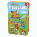 Produktbild: Schmidt Spiele Die Maus Mausefalle Brettspiel Metalldose Gesellschaftsspiel