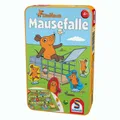 Produktbild: Schmidt Spiele Die Maus Mausefalle Brettspiel Metalldose Gesellschaftsspiel