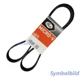 Produktbild: GATES Keilrippenriemen 7PK1165 für NISSAN MICRA IV  NOTE