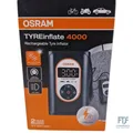 Produktbild: OSRAM TYREinflate 4000, wiederaufladbarer und kabelloser Reifenfüller, programmi
