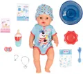 Produktbild: BABY born Magic Boy 43cm - Baby-Puppe Jungen-Puppe Blau von Zapf