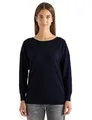 Produktbild: CECIL Pullover mit Strukturdetail urban Dark Blue S