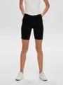 Produktbild: ONLY Shorts ONLRAIN – Shorts mit Push-up-Effekt und Umschlagsaum unifarben, casual, skinny fit, Denim, Eingrifftaschen
