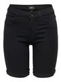 Produktbild: ONLY Female Jeans-Shorts ONLRAIN Mittlere Taille Eng anliegend Jeans-Shorts