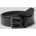 Produktbild: BOSS Gürtel aus echtem Rindsleder Modell 'JEEKO_SZ40' in Black, Größe 105