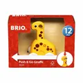 Produktbild: BRIO Push & Go Giraffe, Schiebespielzeug, Holzspielzeug, ab 12 Monaten, 63022900