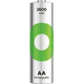 Produktbild: GP Batteries GP Nab??jec?? bat. ReCyko 2600 AA (HR6) - 4ks (4 Stk., AA / LR6 / LR06 / Mignon / R6 / R14505, 2600 mAh) (1032224260)
