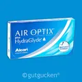 Produktbild: Air Optix Plus Hydraglyde 1 x 3 sphärische Kontaktlinsen Monatslinsen von Alcon