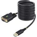Produktbild: StarTech COM 10ft/3m USB to Null Modem Serial Adapter Cable COM Retention FTDI USB-A to RS232 Change (3 m) (1P10FFCN-USB-SERIAL)