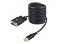 Produktbild: StarTech.com 3m USB Null Modem Kabel, FTDI, USB-A zu RS232 Adapter - Kabel USB / seriell - USB (M)