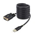 Produktbild: 1P10FFCN-USB-SERIAL StarTech.com 10ft/USB to Null Modem Serial Cable Adapter ~D~