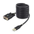 Produktbild: 0065030898355 StarTech.com 1P10FFCN-USB-SERIAL Serien-Kabel Schwarz 3 m USB Typ-