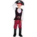 Produktbild: Boland - Kinderkostüm Pirat Tom, Freibeuter, Seemann, Karneval, Mottoparty, Fasching