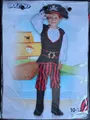 Produktbild: Pirat Tom Kinderkostüm Größe 158, Kostüm, Freibeuter, Karneval, NEU/OVP