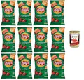 Produktbild: 12x Lay's Campagnola Chips Patatine Kartoffelchips gesalzen 133g Kartoffel chips + Italian Gourmet Polpa 400g