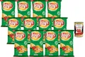 Produktbild: Italian Gourmet Kartoffelchips Campagnola Rezept 12 x 133 g Großpackung | Knuspriger Snack Multipack für Party & Aperitif | Würzig & herzhaft | Bundle mit Tomaten + Italian Gourmet Polpa